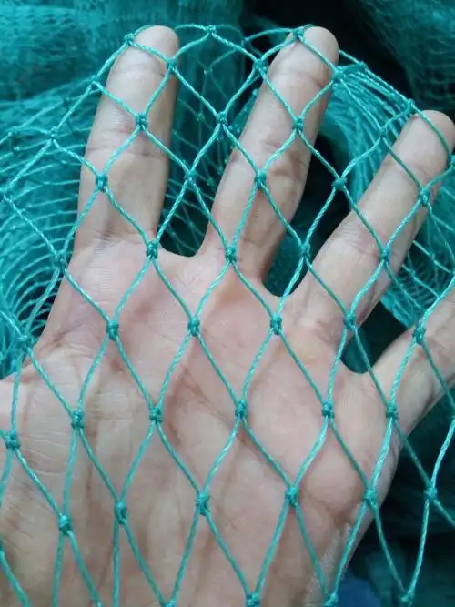 鱼网网片拉网 养殖网 渔网 聚乙烯网片 尼龙网 捕鱼网布 有结网_双氙