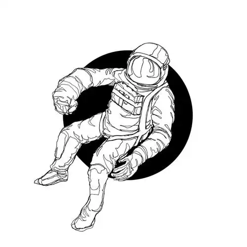 宇航员 太空 - 堆糖,美图壁纸兴趣社区