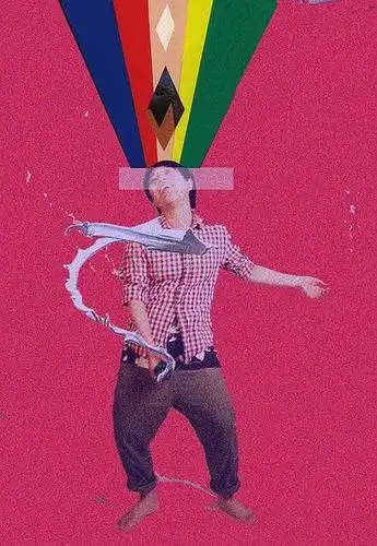 村上隆滴我的寂寞牛仔