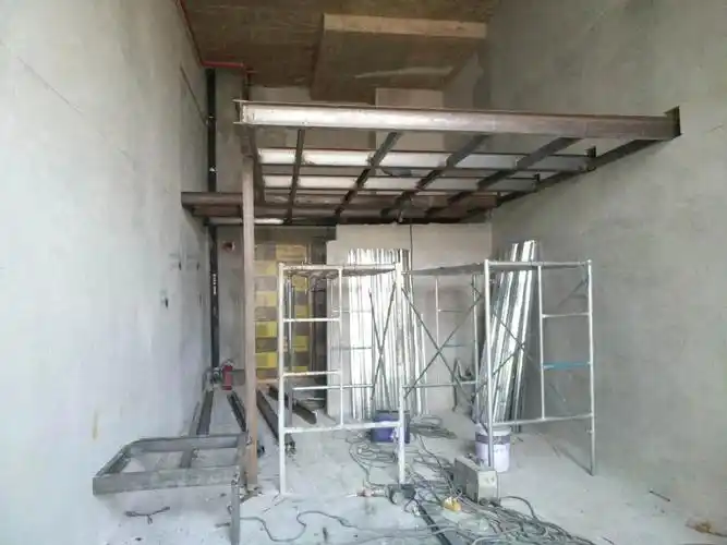 工地记录:钢结构楼板