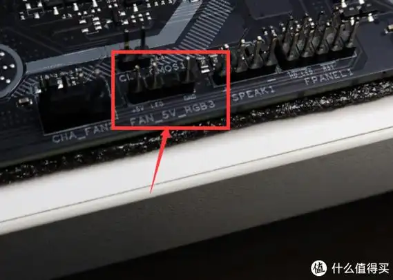 其他设备(主要是风扇和部分机箱的rgb灯条)就通过主板插针连接.