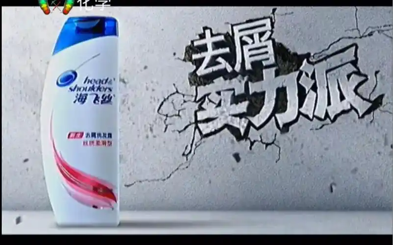 【广播电视61宝洁中国】海飞丝-去屑实力派(代言人:甄子丹