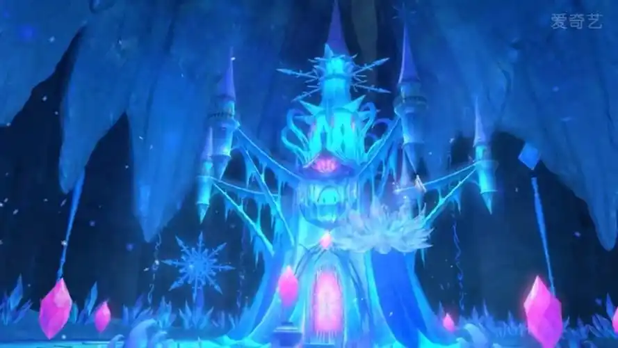 冰公主的城堡好漂亮哦!😍😍😍😍😍🤩-洛伊伊 - 弹琴吧