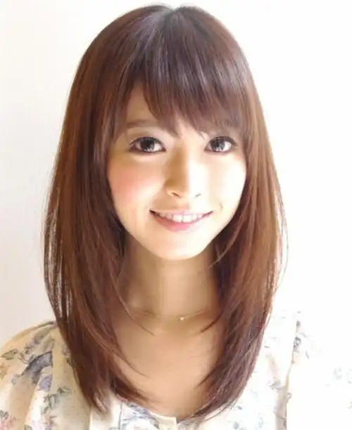 我适合斜刘海吗?