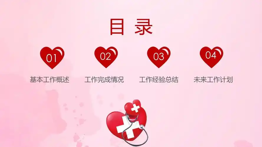 护士白衣天使护士主题ppt模板_第2页