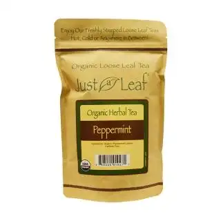 just a leaf organic tea peppermint(3盎司)