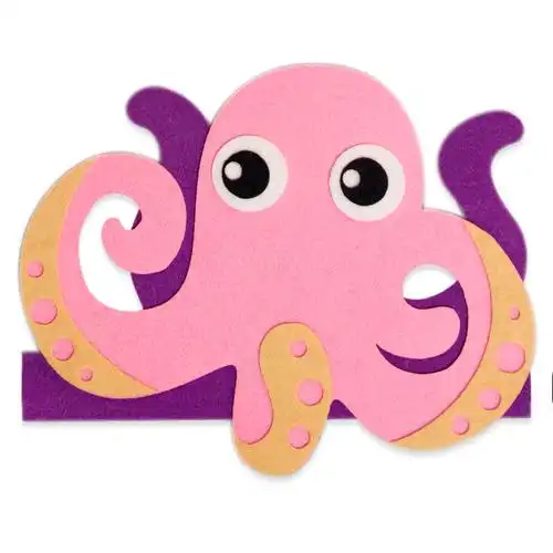 儿童海洋动物头饰小丑鱼海马海龟鲨鱼幼儿园角色扮演头饰