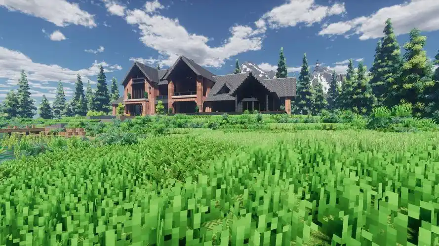 我的世界画质真的没有极限