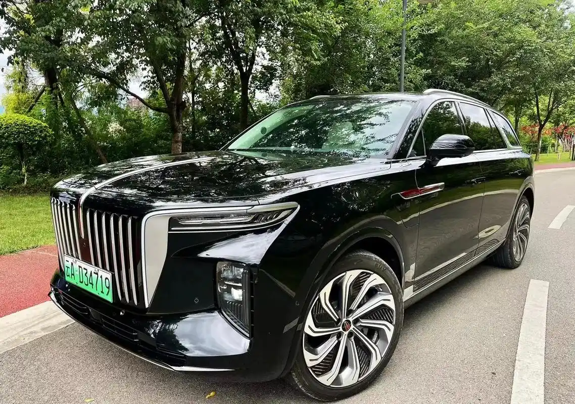 959899红旗e-hs9四座 旗领版.续航:510km 指 - 抖音