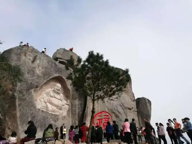 永春乌石好风光,新岩寨人气爆棚