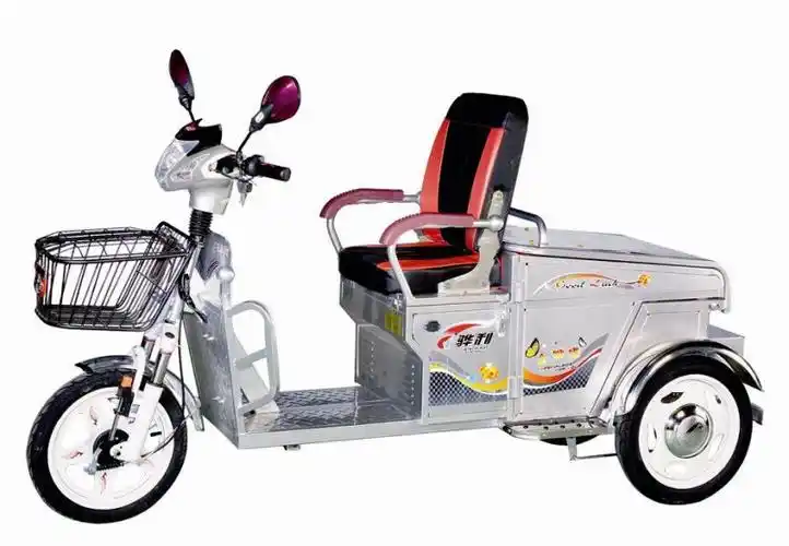 直销骅利电瓶车 后驱动 电动三轮车 爬坡王 老年人代步车】价格_厂家