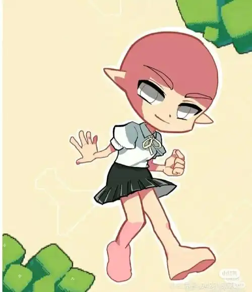 学园画风凹凸人设