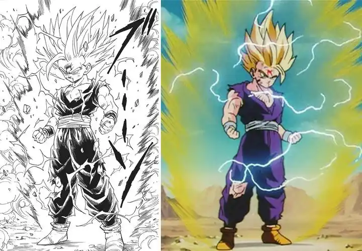 超级赛亚人二孙悟饭