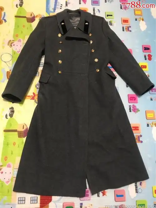 前苏联呢子大衣