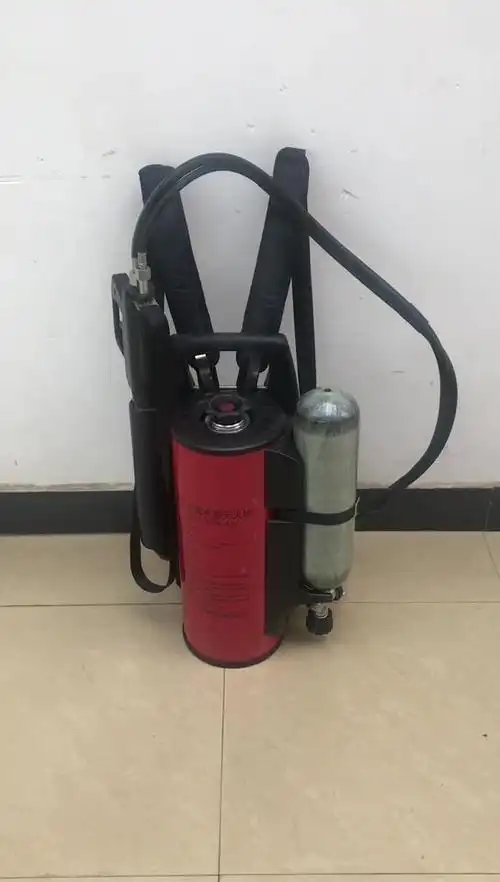 lq背负式喷雾灭火水枪 高压细水雾灭火装置bwmhq12/0.8a型