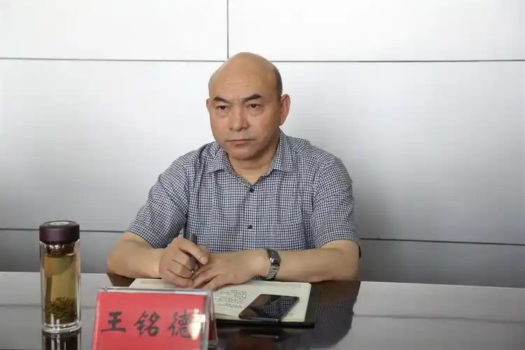 市领导王铭德到教育局调研党风廉政建设工作