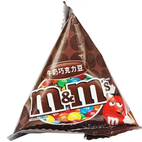 m&ms 牛奶巧克力豆 mm豆 250g/份 *3