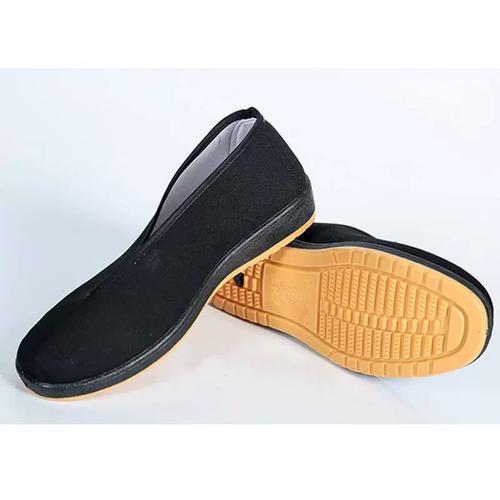 子老北京布鞋古装子学生演出复古鞋演出鞋圆口布鞋圆口鞋帆布鞋子