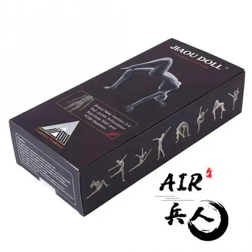 开双洞1/6女兵人素体钢塑骨架全包胶女素体岚3.