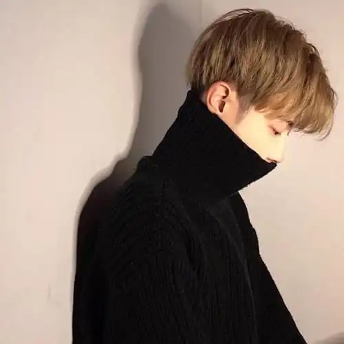 抖音最火侧脸男生头像超酷高冷