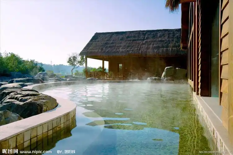 温泉图片