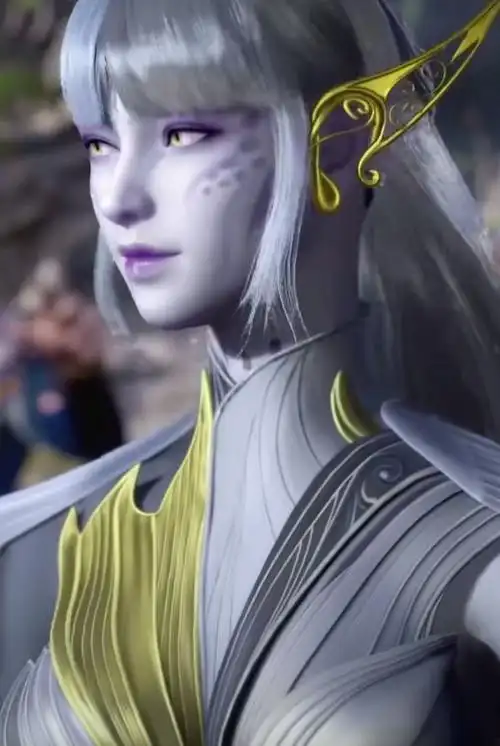 《斗罗大陆》小白 壁纸 | 我叫小白,以前海神大人叫我小白白的