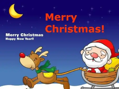 merry christmas-圣诞节的英文介绍
