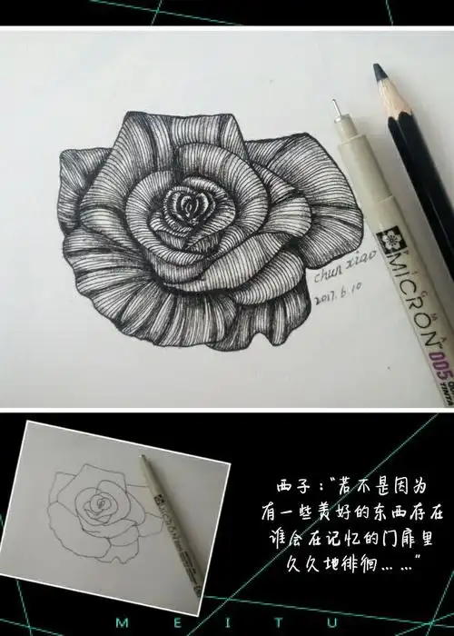 有缘禅绕画(二) 2017年上半年作品收集