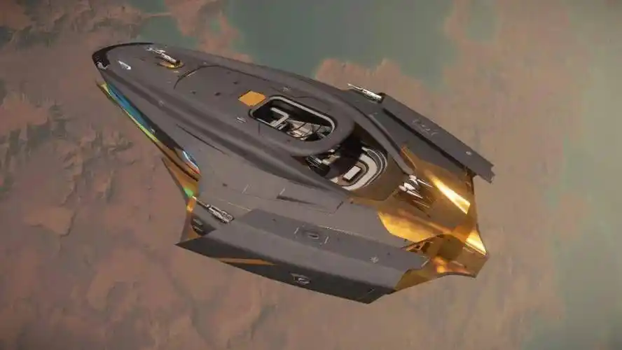 【白夜谈】一个bug让我在《星际公民》里成了人上人_游戏_飞船_jump