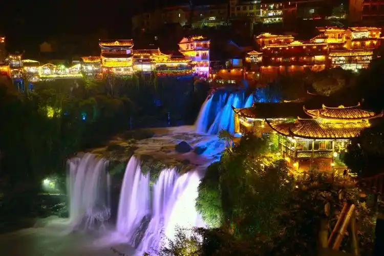 藏在湘西大山里的六大最美瀑布!你都有看过吗?