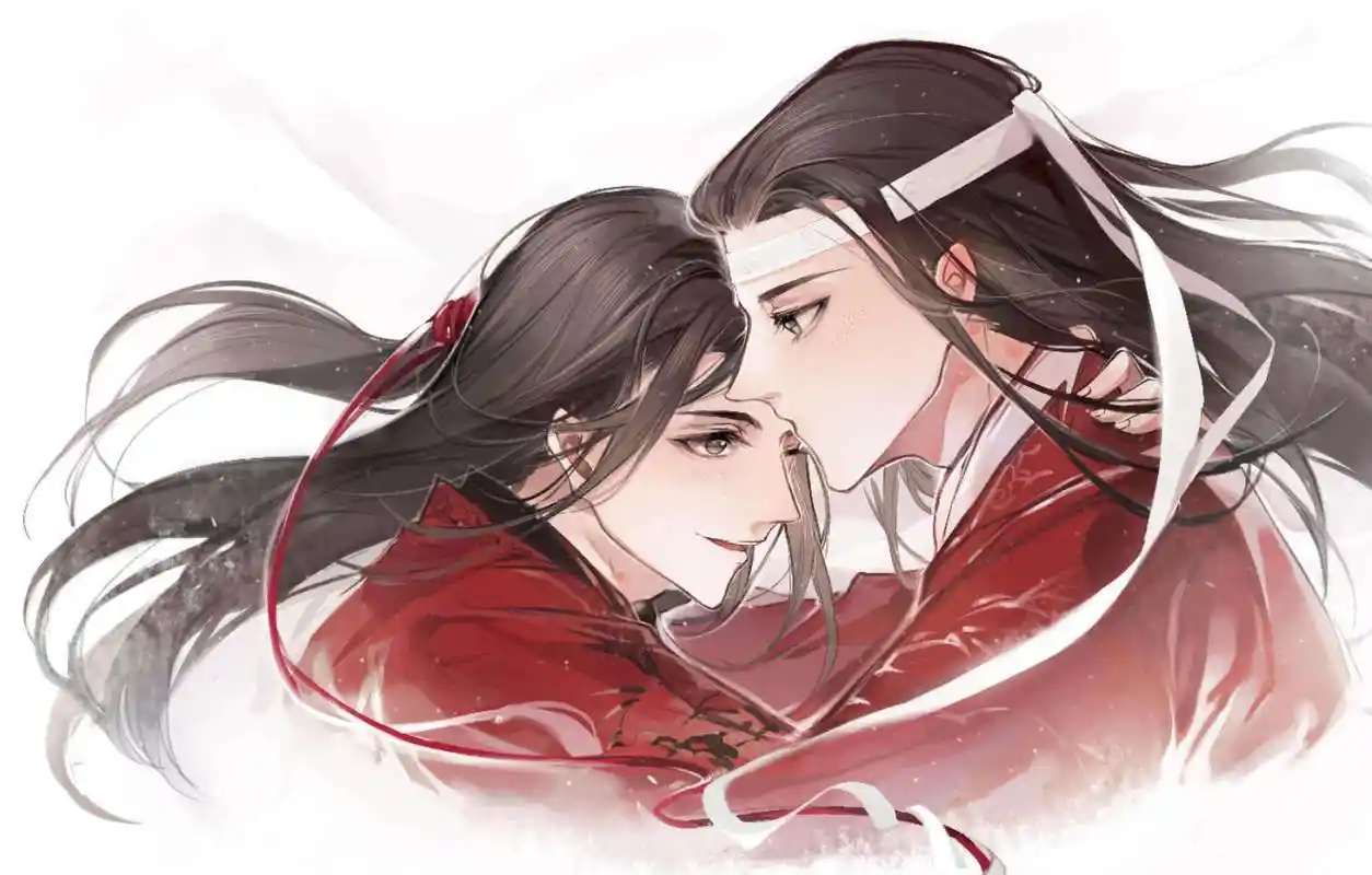 魔道祖师绝美cp壁纸:魏无羡,你是我的超级无敌小可爱!