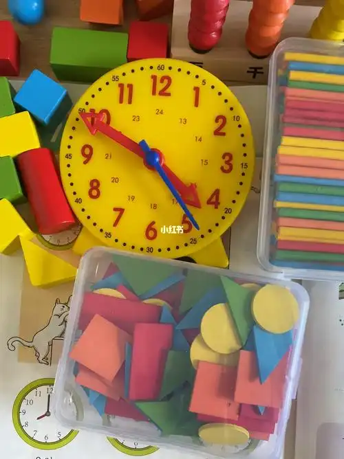 利用学具孩子动手操作更容易理解#数学  #教具