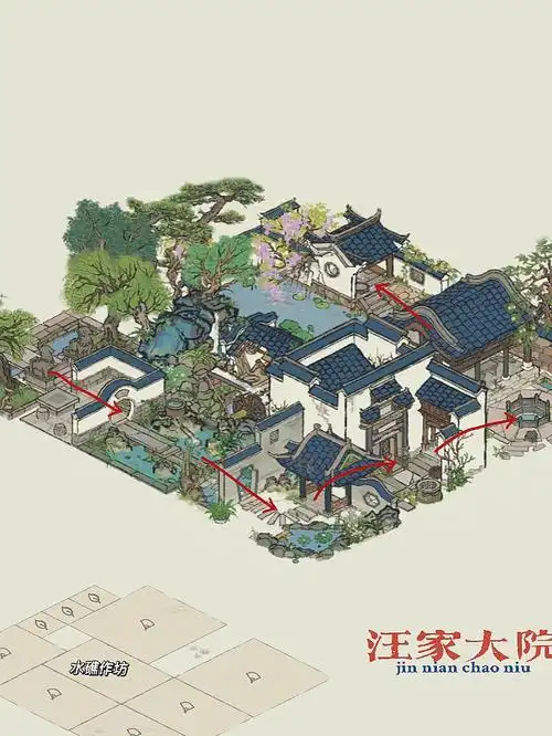 方正布局yyds徽州府大院子