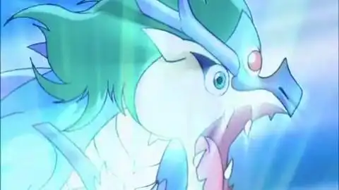 天晶兽变身神兵天晶"正义形态"