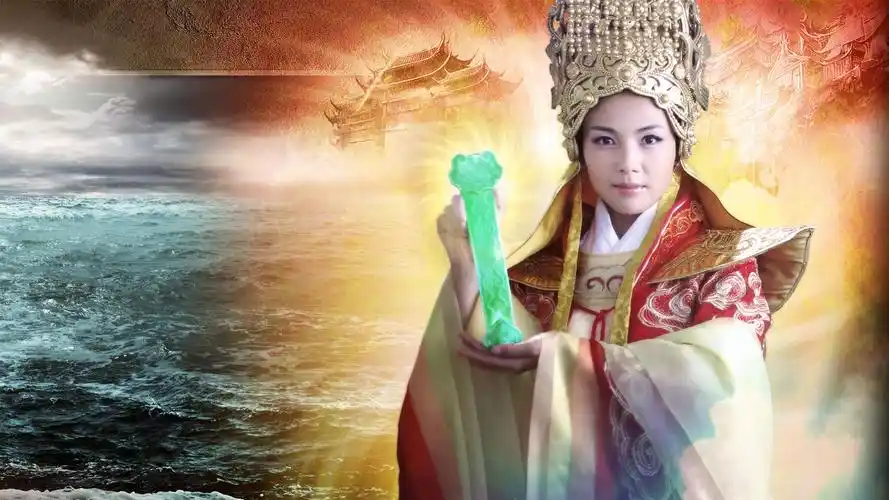 新版白蛇传白娘子刘涛桌面壁纸