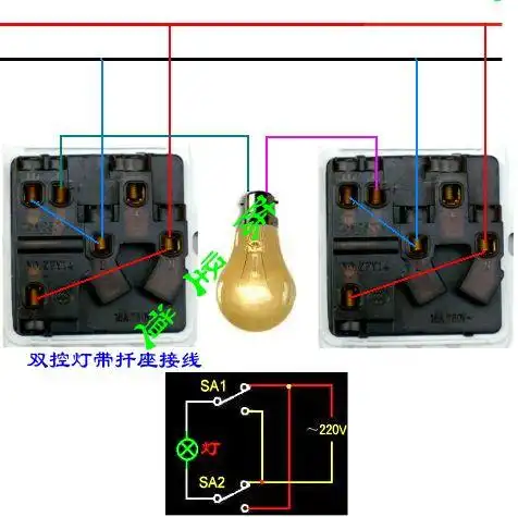 展开全部 是接线不当引起的. 应这样接: 向左转  向右转