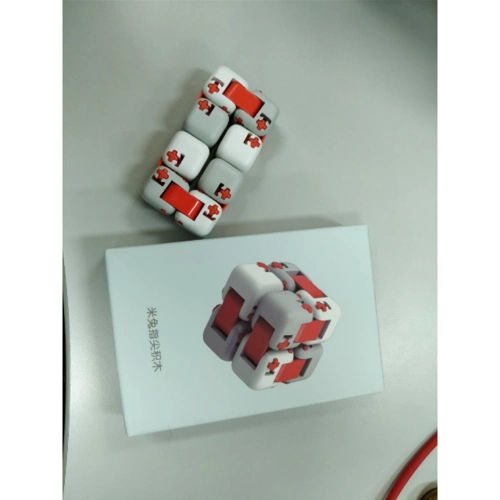 > 小米(mi)米兔指尖积木 减压神器魔方儿童玩具益智自由拼装积木玩具