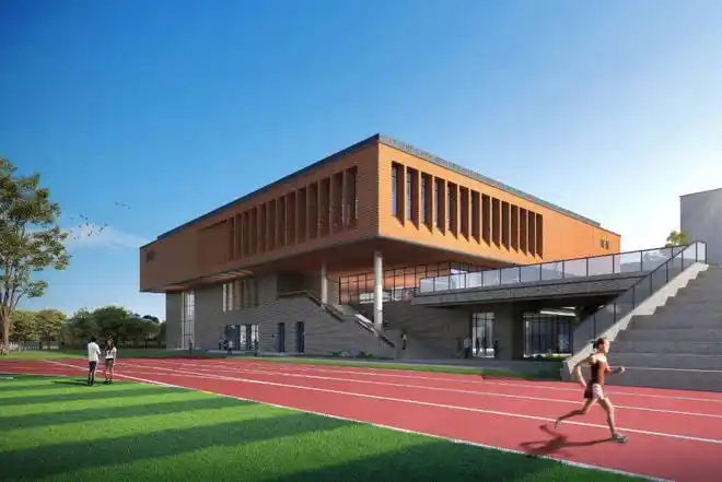 仅仅半年!郑州十六中建成