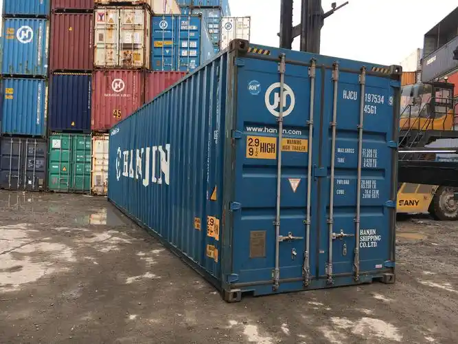 二手40尺超高集装箱出售