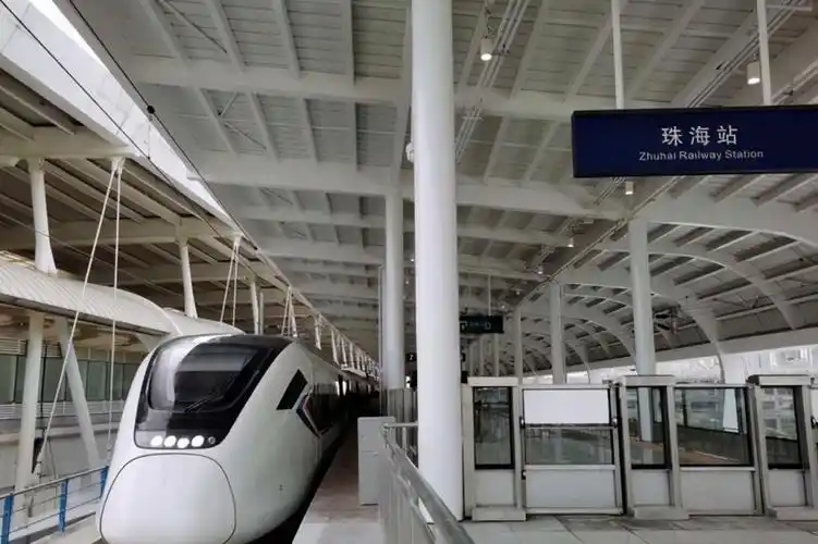 珠海再添城市轨道交通,分两期进行修建,二期预计2023年通车!