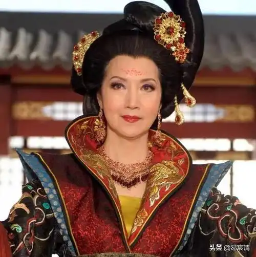 唐朝六大皇后排名(唐朝21位皇帝27位皇后)(44)