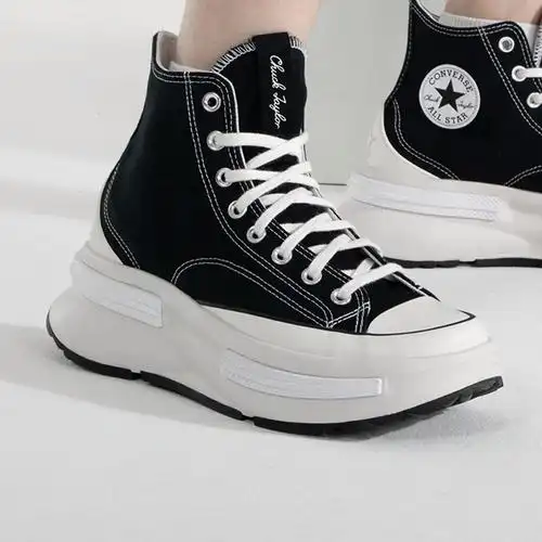 匡威(converse)男鞋女鞋 23高帮夹心厚底鞋时尚潮流复古运动鞋板鞋