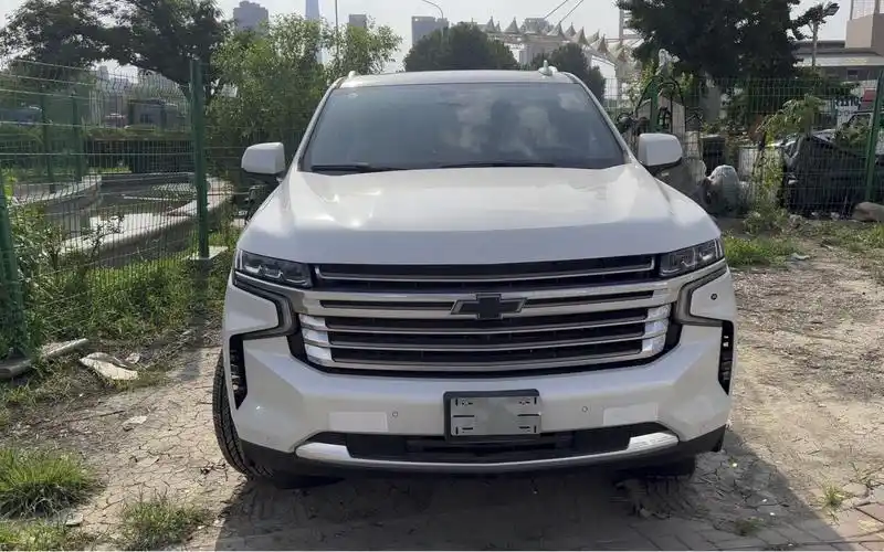 平行进口雪佛兰萨博班天津港口价格大幅下调!