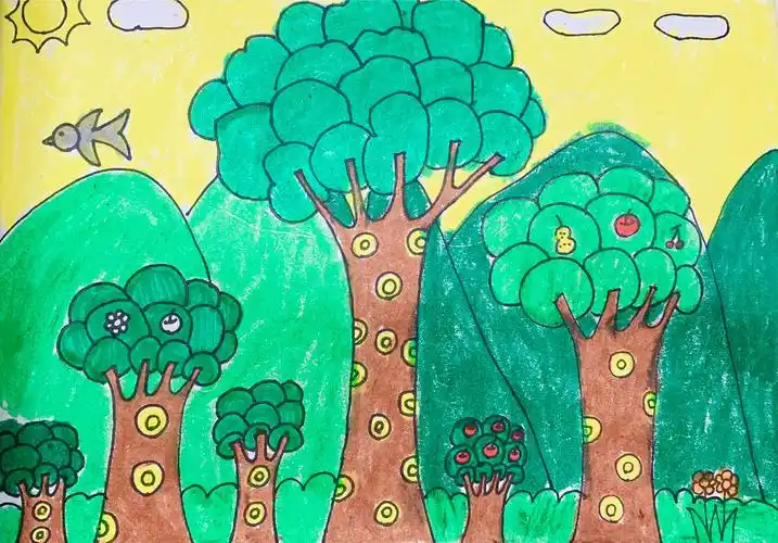 童心童画——优秀美术作业赏析