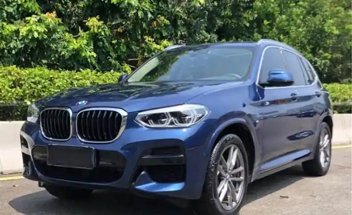 宁波二手宝马x3 2019 款 xdrive25i m运动套装 蓝色 - 小猪二手车