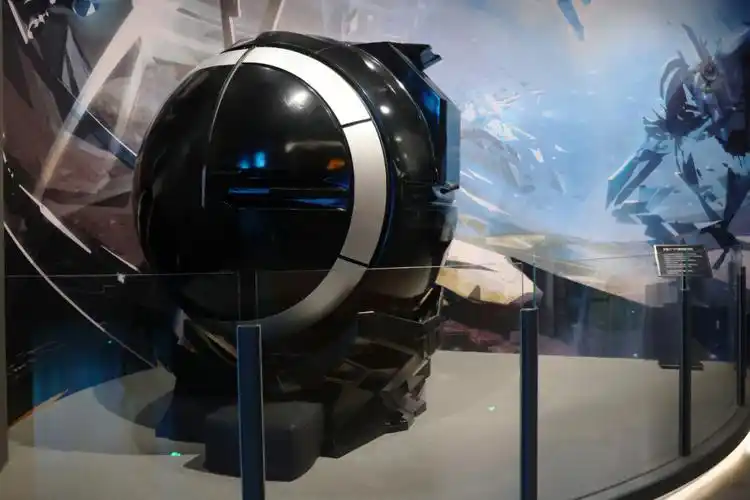 反重力飞行器体验啦,来看看最新的时间中国反重力飞行器中国动漫馆 反