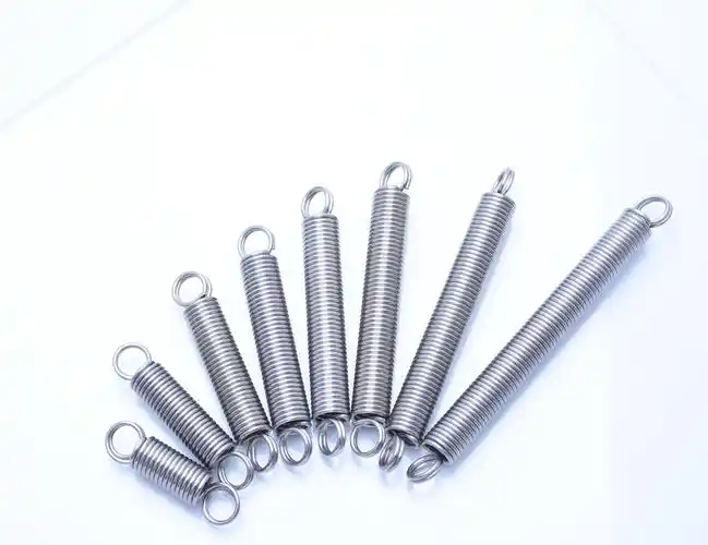 2*14拉簧 304不锈钢拉簧 拉力弹簧 拉伸闭口圈 圆环拉簧 大小弹簧