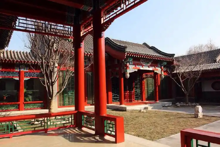 【 中国古建之 · 四合院 】--- " 四合院至少有3000多年的历史,是