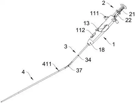 一种在导管手术中闭合血管的缝合装置的制作方法