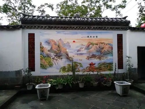 五合乡官田完小学生家庭最美庭院介绍